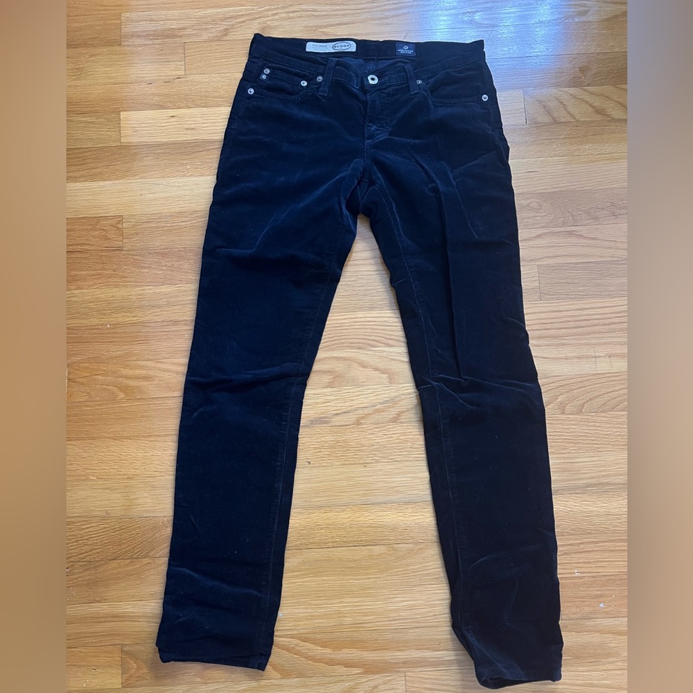 AG Adriano Goldschmied Navy Blue Corduroy pants made in 🇺🇸